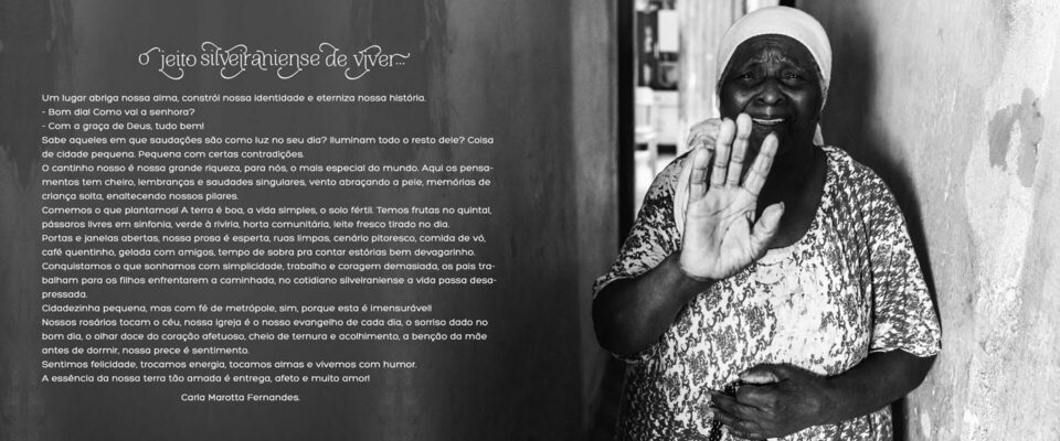 O JEITO SILVEIRANIENSE DE VIVER
